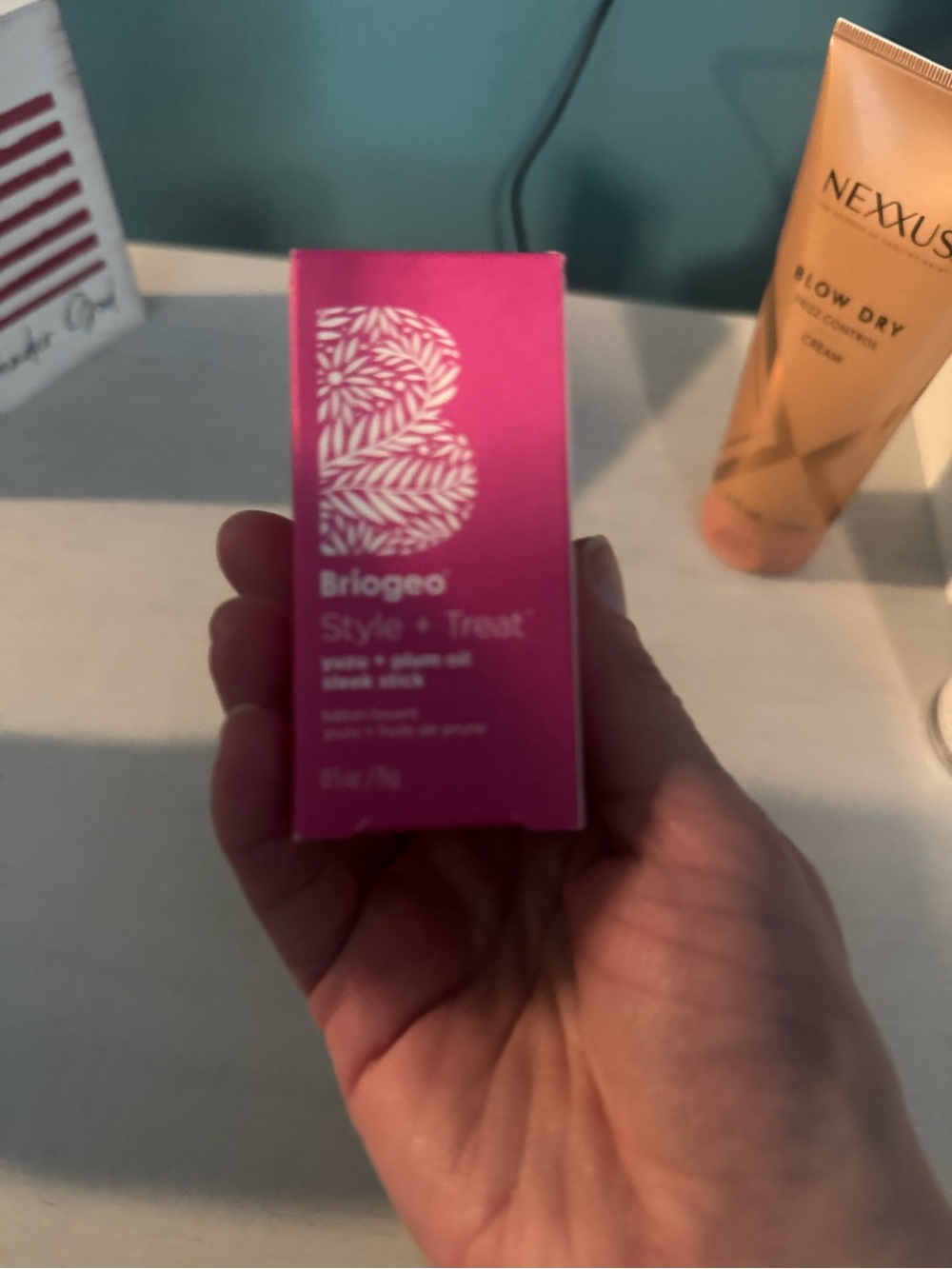 Briogeo Style and Treat Yuzu + plum oil Slick Stick
